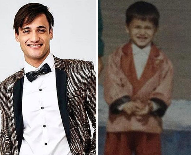 asim riaz childhood pictures