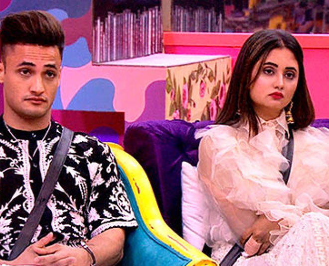 asim riaz rashami desai inside bigg boss