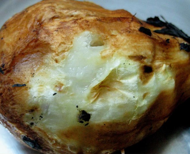 baingan ka bharta INSIDE