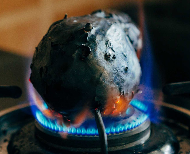 baingan ka bharta main