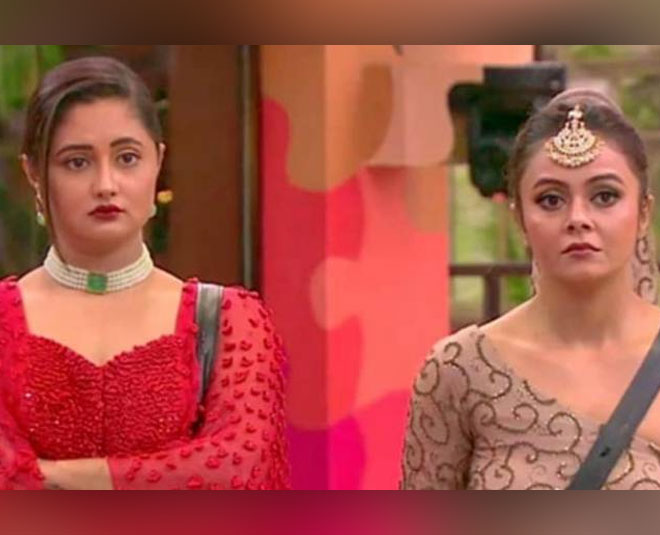 bigg boss contestant devoleena bhattacharjee rashami desai friendship