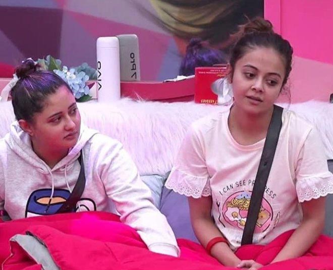 bigg boss contestant devoleena bhattacharjee rashami desai
