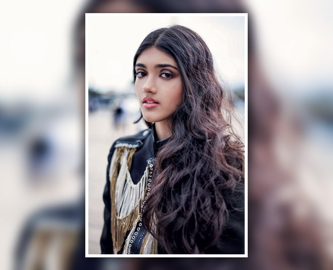 black silky and shiny hair