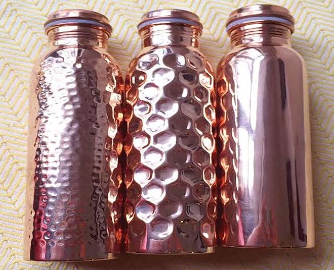 copper bottles health