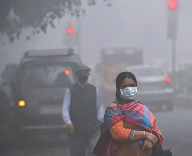 delhi air pollution affecting women health