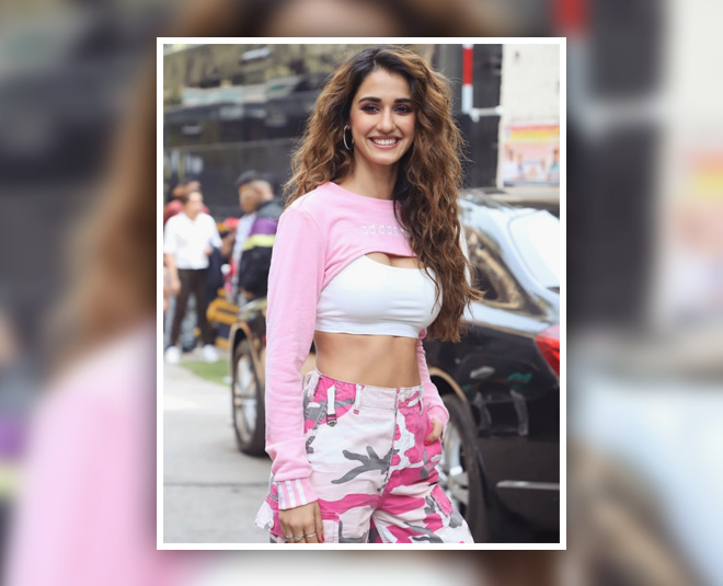 disha patani malang actress latest looks pant top