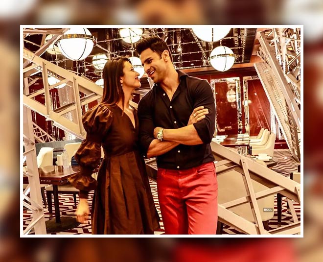 divyanka tripathi vivek dahiya move to new house INSIDE