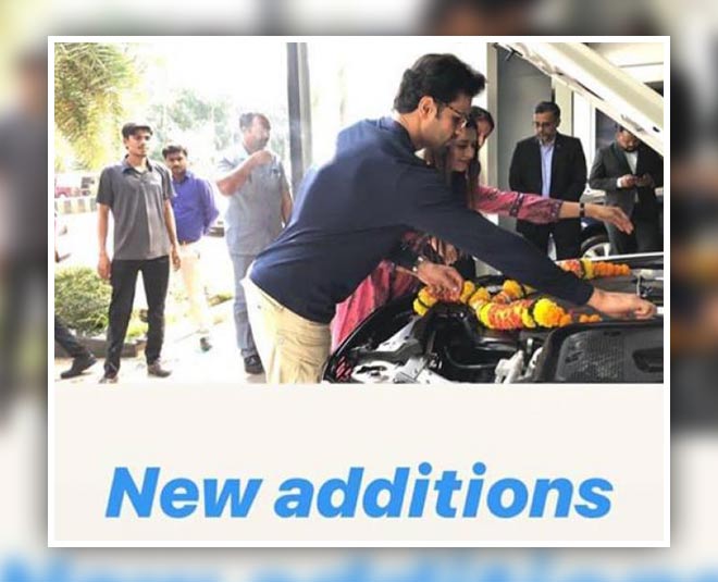 divyanka tripathi vivek dahiya move to new house INSIDE