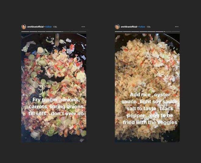 egg fried rice inside