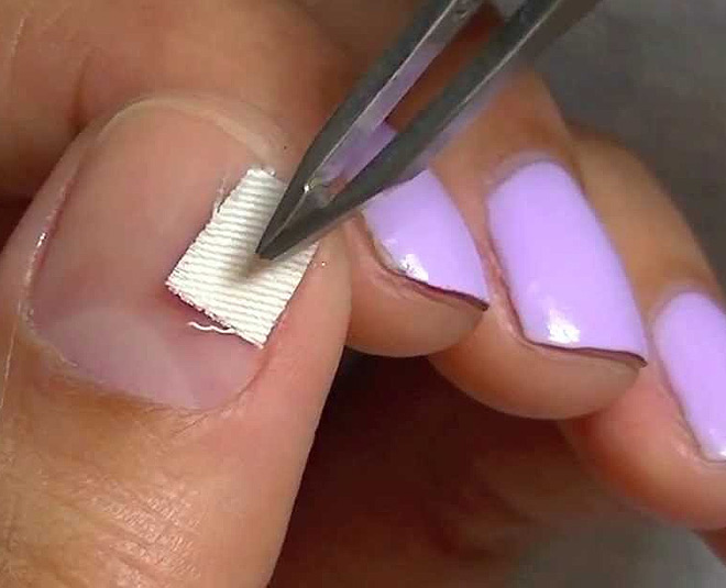 fix a broken nail inside