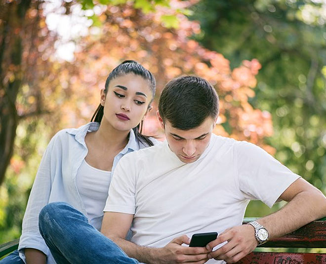 girl friend jealous INSIDE