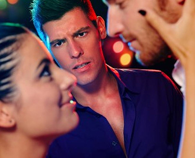 girl friend jealous INSIDE