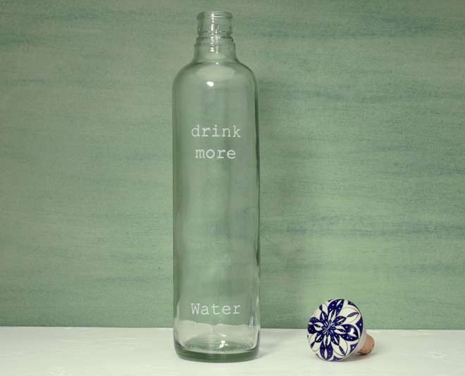 glass bottle for water