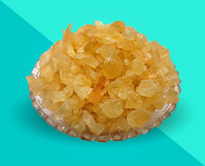 gond for glowing skin inside