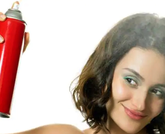 hairspray use tips