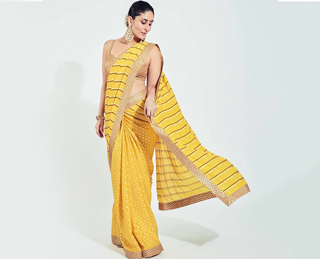 how to wear yellow colour in wedding function inisde