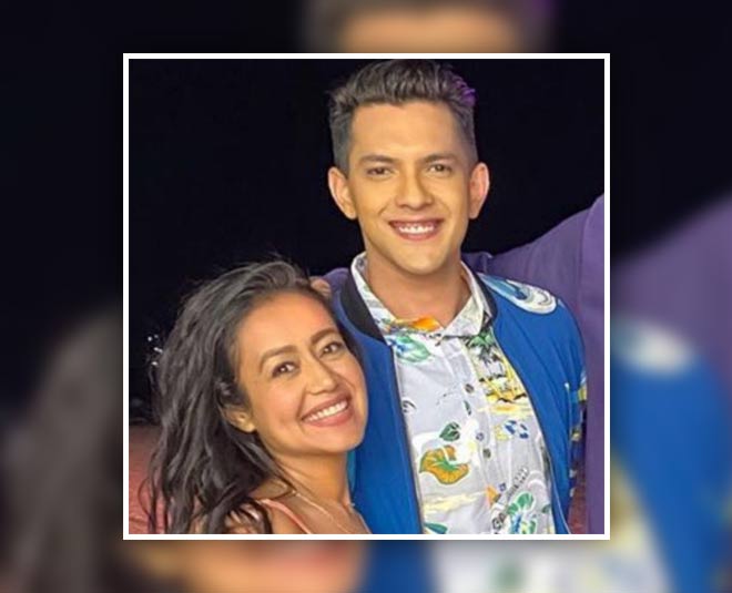 indian idol flirting neha aditya