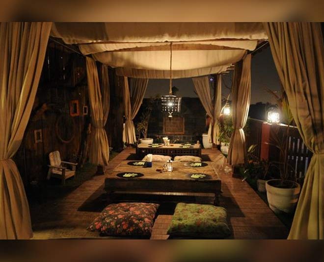 know about best restaurants ofsufi nights delhi inside
