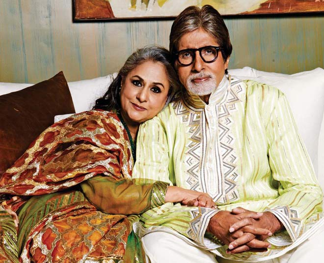 love birds jaya  amitabh  bachchan inside