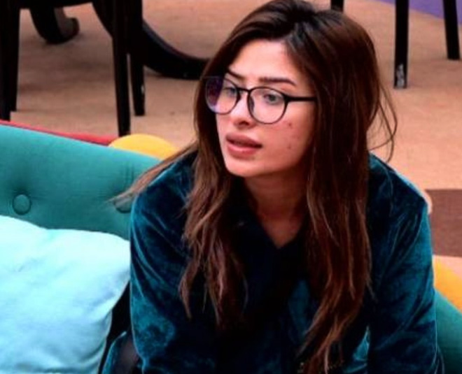 mahira sharma inside bigg boss house