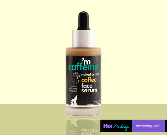 mcaffine face serum product review