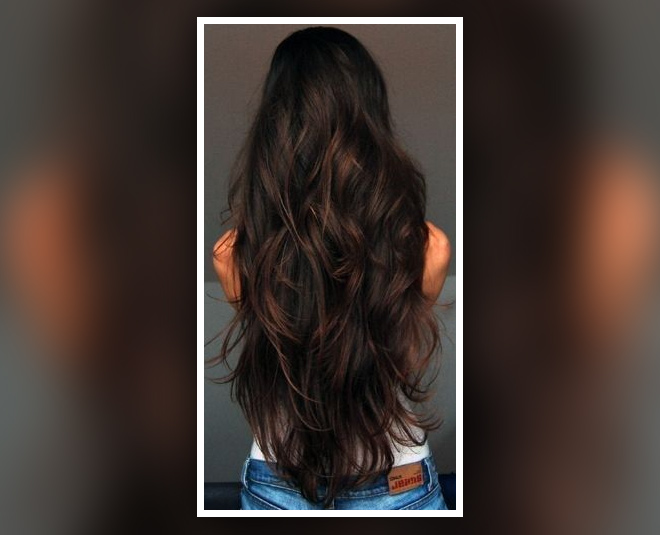 orange peel for bouncy hair