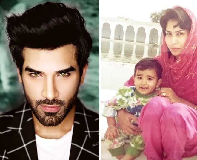 paras chhabra childhood pictures