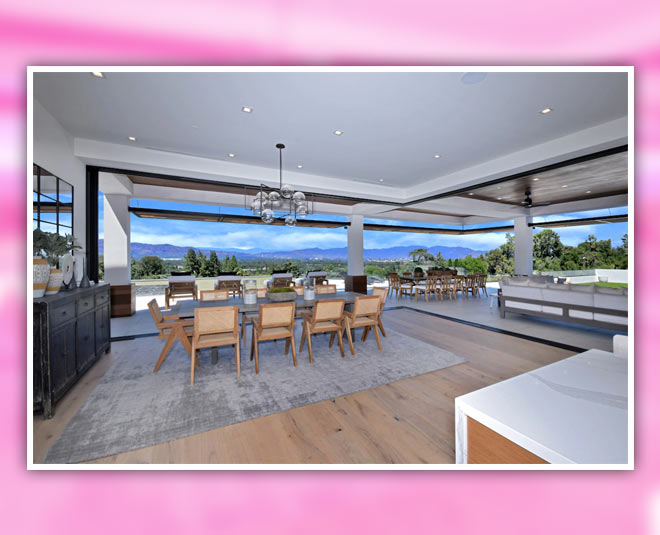 priyanka nick dining area