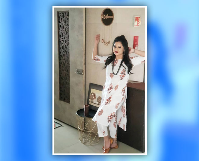 rashami desai home pic