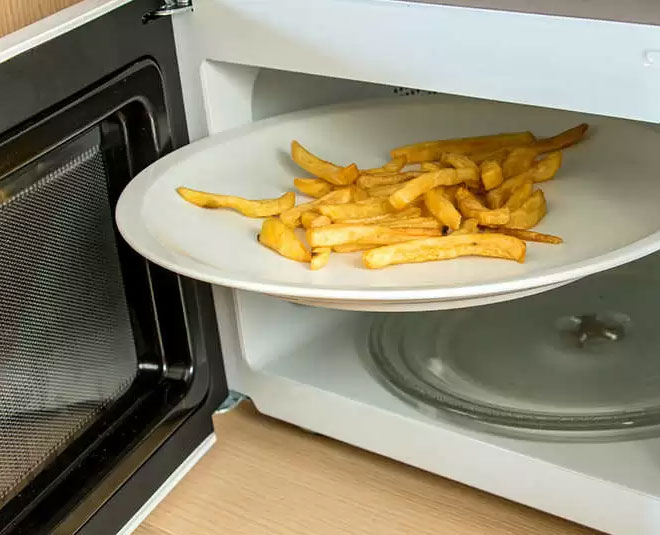 reheat french fries without turning them soggy INSIDE