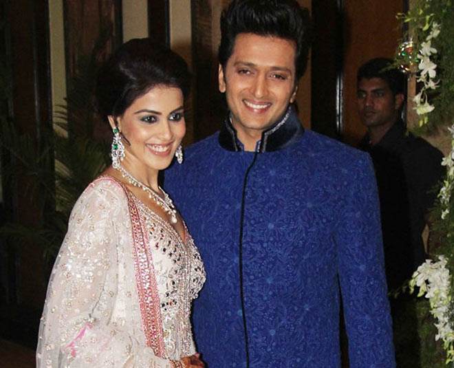 ritesh deshmukh and genelia deshmukh inside