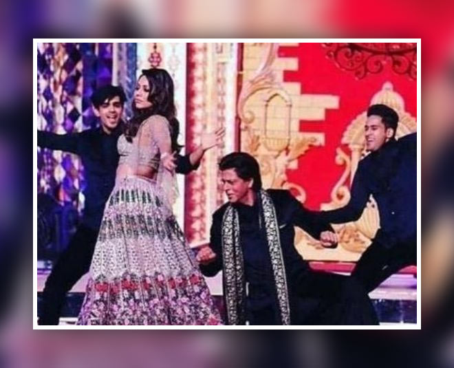 shah rukh gauri dancing