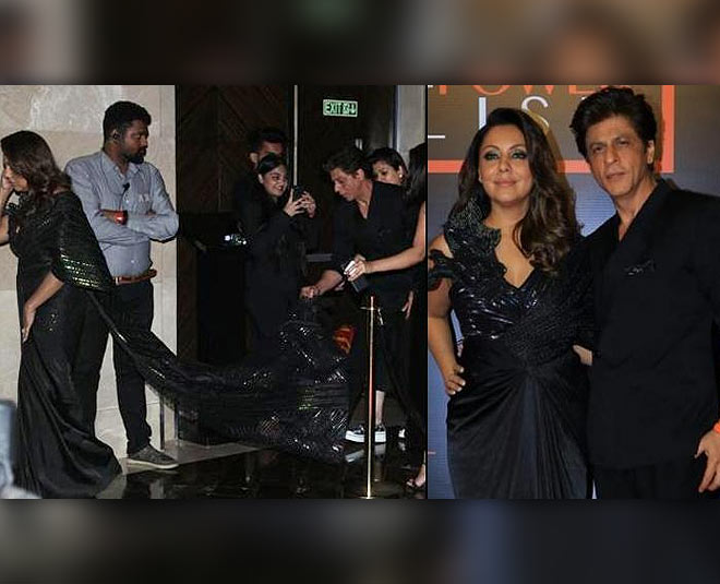 shah rukh holding train