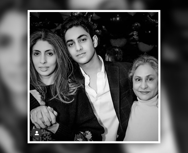 shweta bachchan jaya bachchn agastya nanda