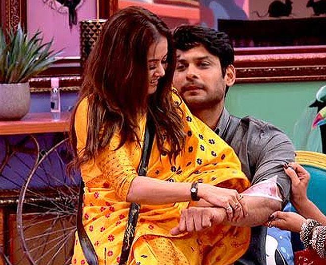 sidharth devoleena bigg boss  inside
