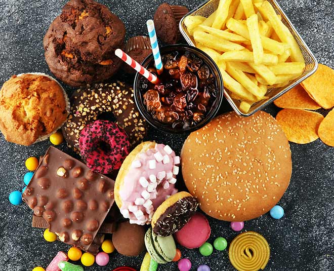 skincare mistake junk food inside