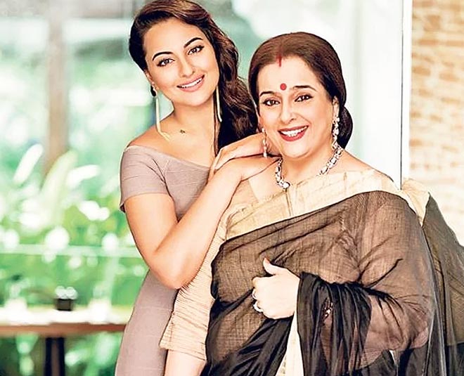 sonakshi sinha poonam sinha successful mother daughter