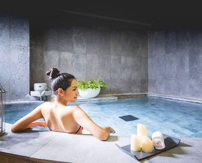 steam bath benefits inside