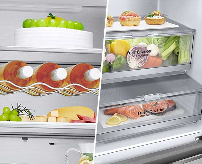 tips to store food in refrigerator inside