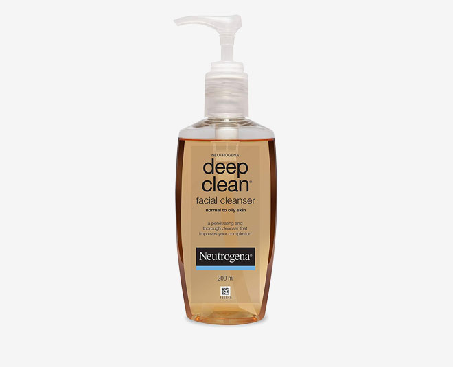 Neutrogena Deep Clean Facial Cleanser