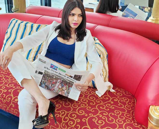 actress sherlyn chopra bought flat in burj khalifa dubai inside