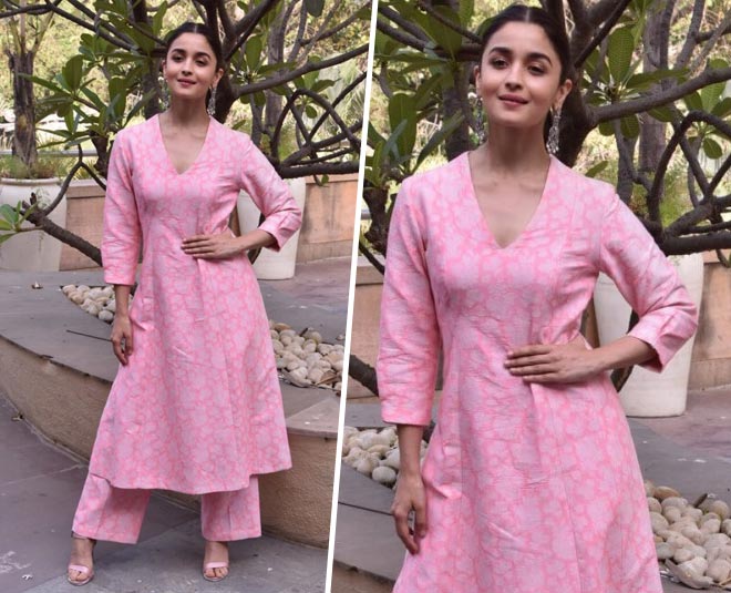 alia bhatt kurta payjama style