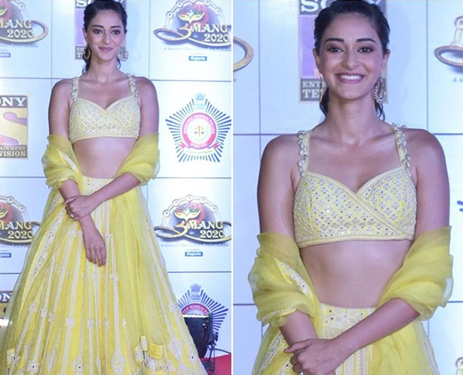 ananya pandey beautiful blouse design