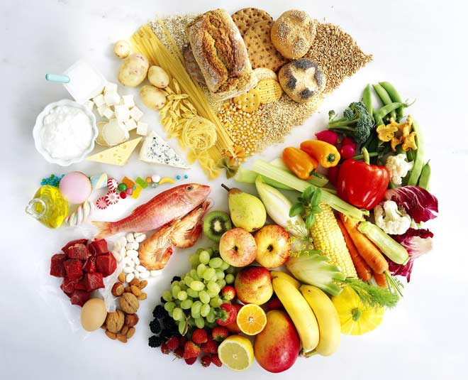 balanced diet inside