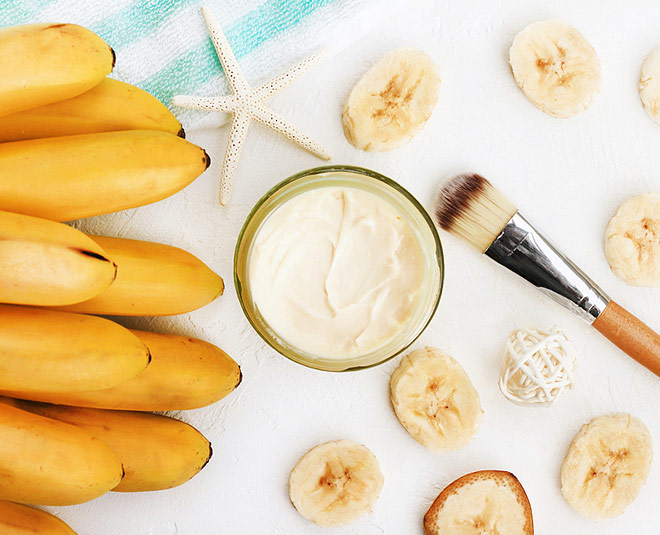 banana face pack for pimples