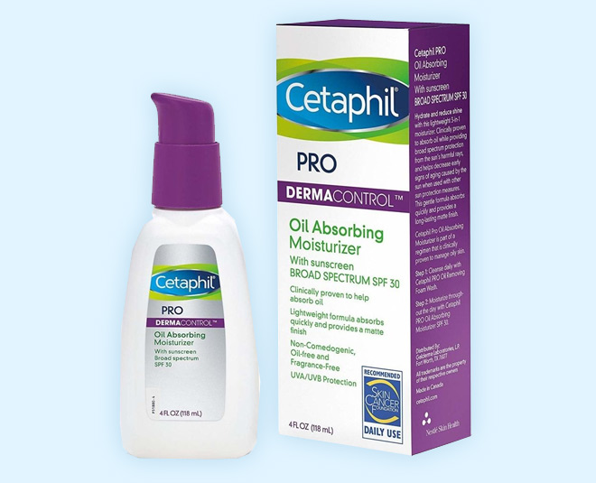 best moistuiser for oily skin three