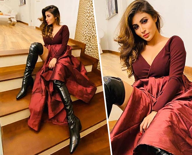 bollywood actress mouni roy inside