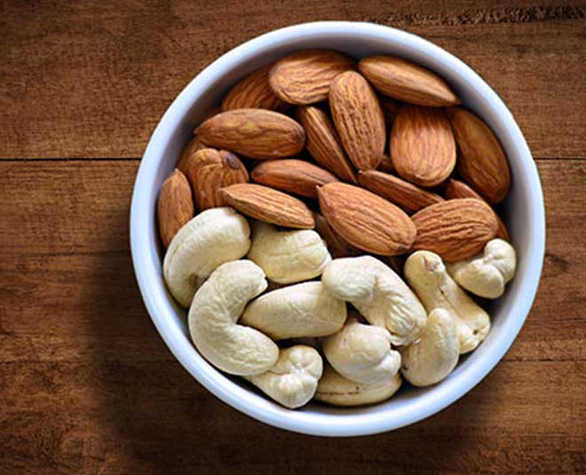 cashew almonds winter food