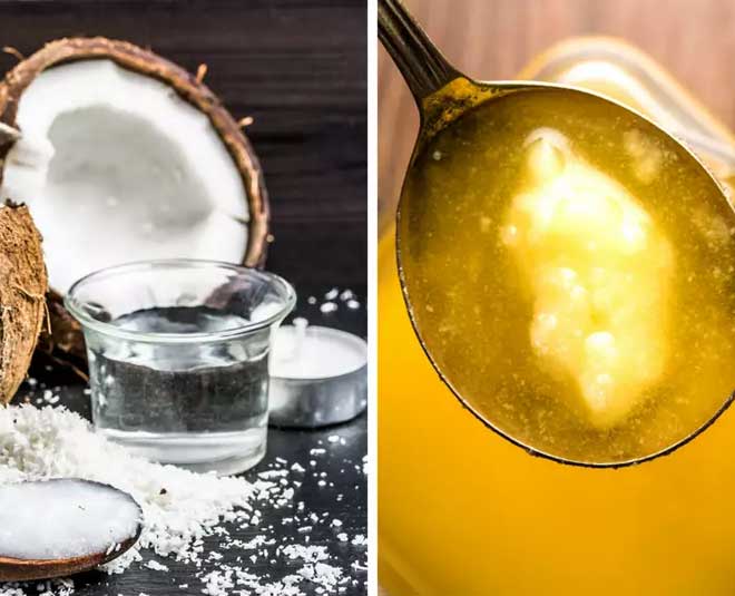 coconut ghee winter food