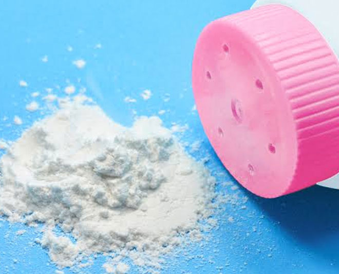 coffee hacks for stains baby powder